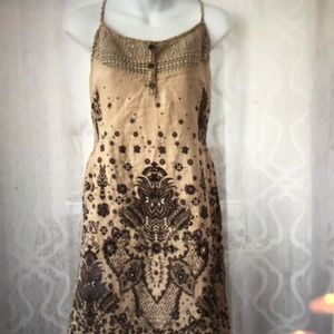 Free People linen dress